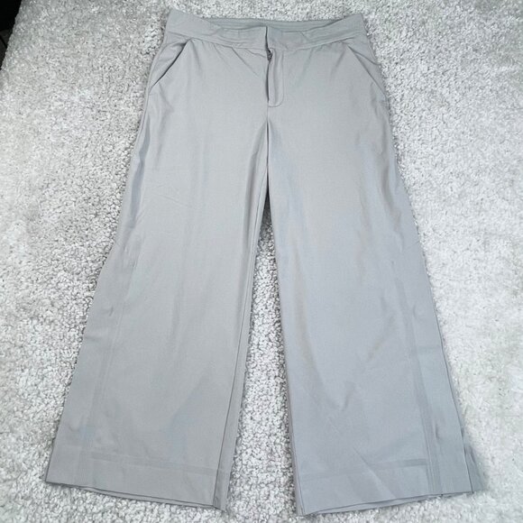 Athleta Tribeca Crop Pant Galactic Grey - Picture 2 of 9